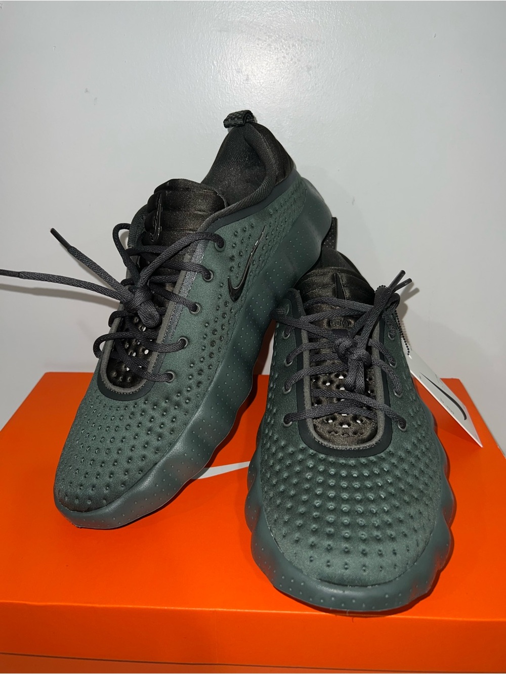 Nike Mind ⚡️002 Low Top Sneakers⚡️ Size 13 Camo Green Phantom